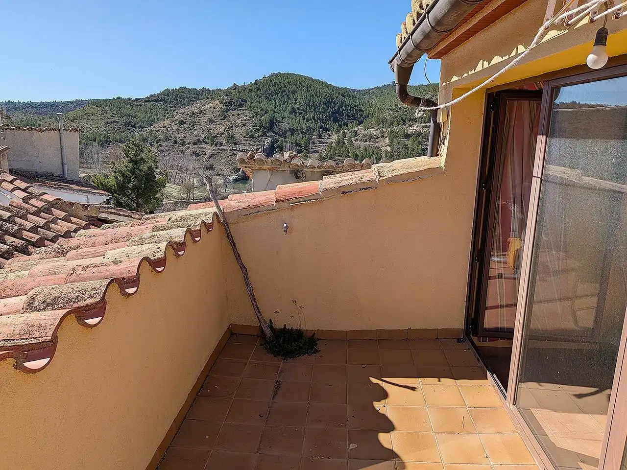 Terraza de Casa o chalet en venta en Morella con Calefacción, Terraza y Balcón