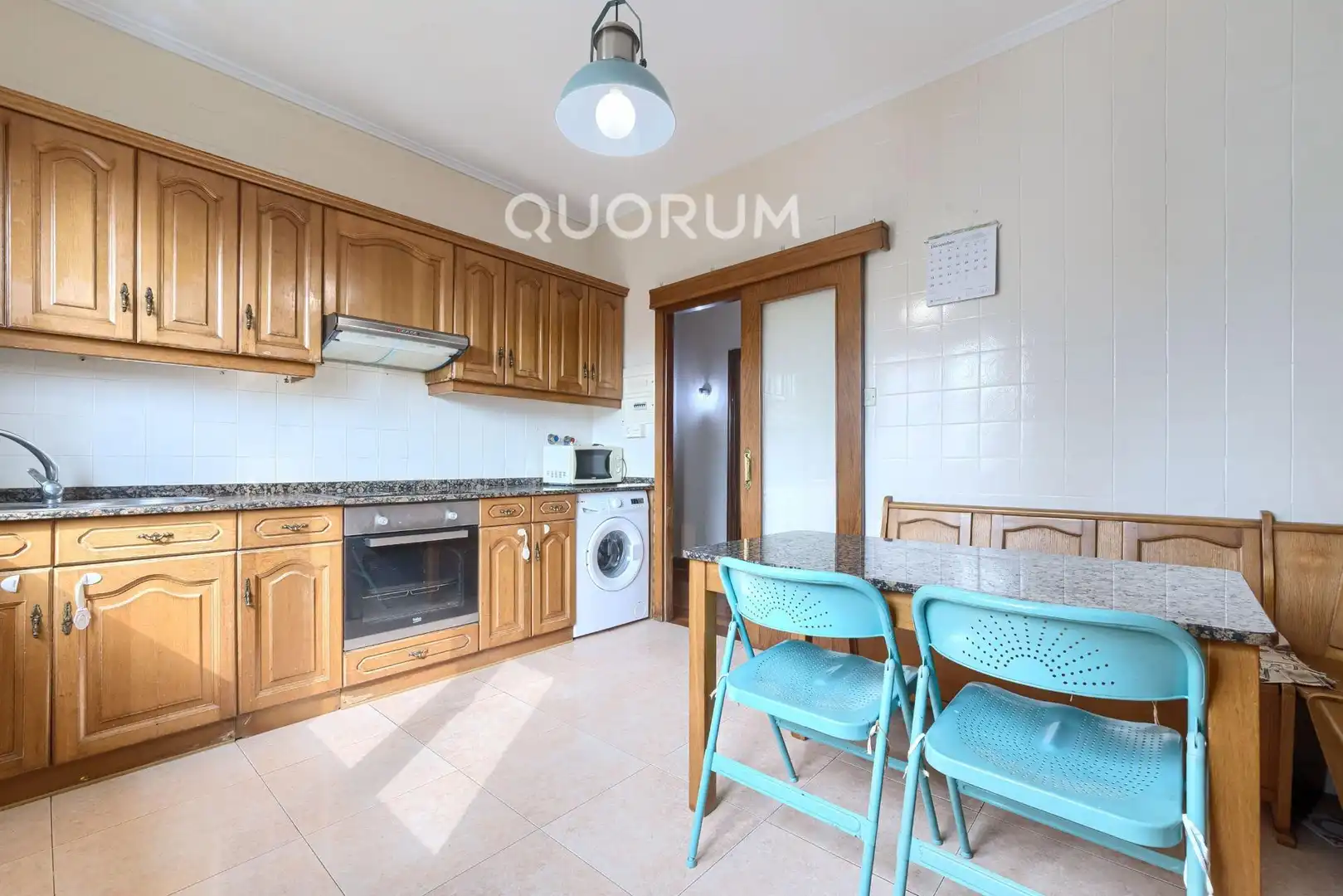Kitchen of Flat for sale in Barakaldo   with Heating
