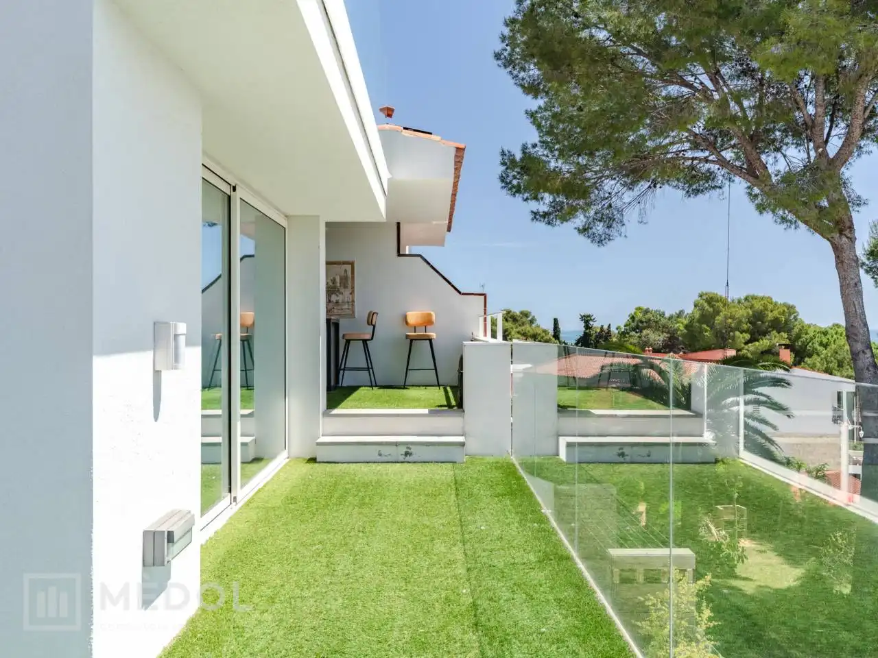 Terraza de Casa adosada en venta en Tarragona con Aire acondicionado, Calefacción y Jardín privado