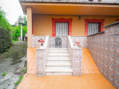 Exterior view of Flat for sale in Langreo