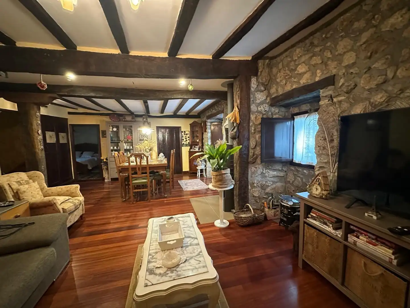 Sala de estar de Casa o chalet en venta en Valle de Mena