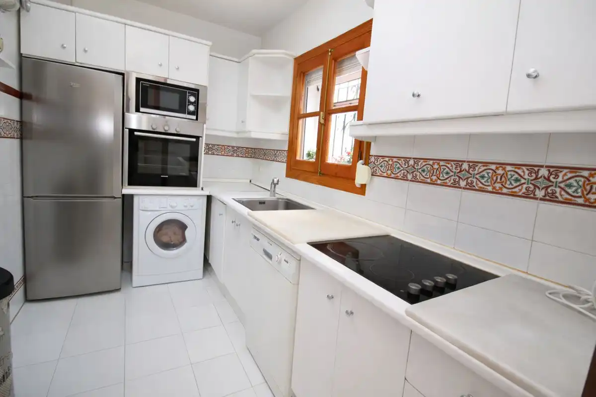 Cocina de Casa adosada en venta en Mijas con Calefacción, Terraza y Piscina