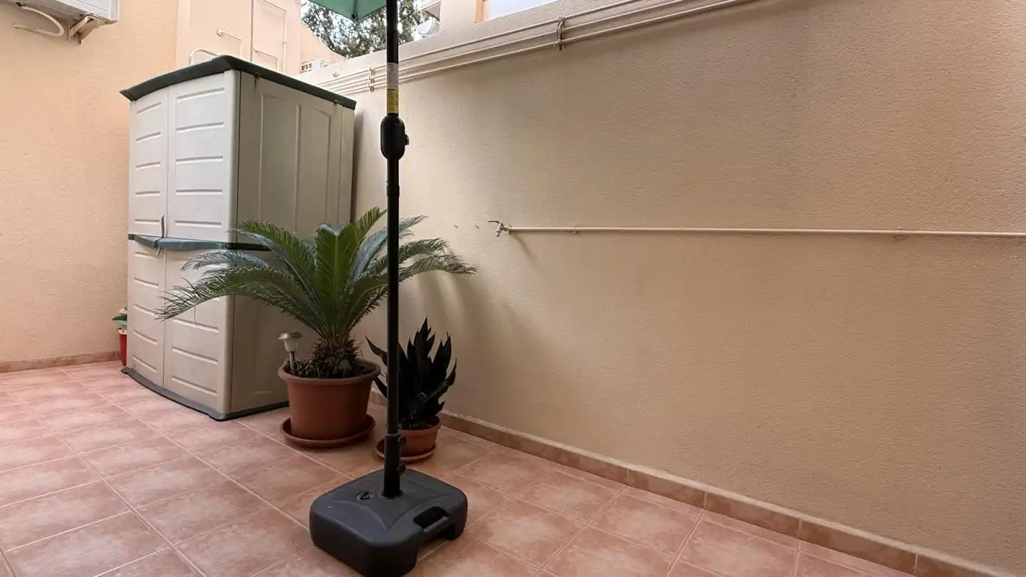 Terrace of Ground floor for sale in Cartagena  with Air Conditioner, Heating and Private garden