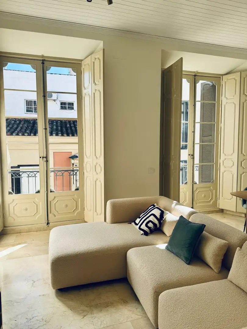 Apartament amb terrassa en venda a Centro