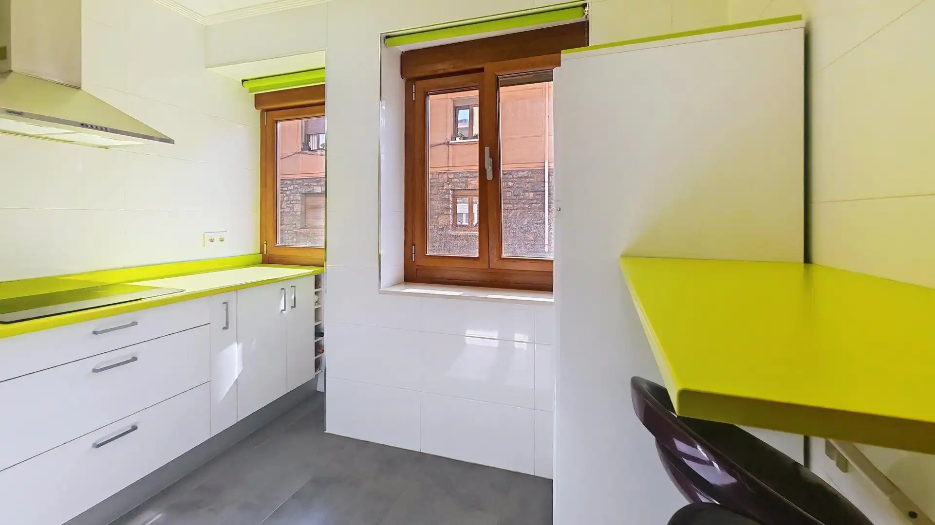 Cocina de Piso en venta en Gijón 