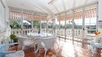 Terrace of House or chalet for sale in Riba-roja de Túria  with Air Conditioner, Heating and Private garden