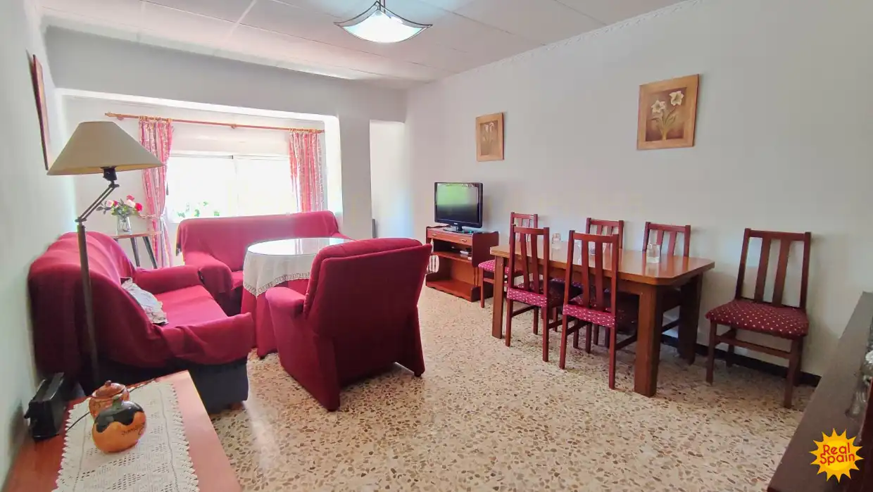 Sala de estar de Local en venta en María con Terraza