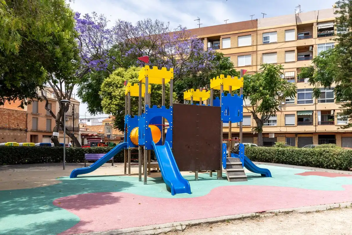 Exterior view of Ground floor for sale in Museros  with Heating, Terrace and Balcony