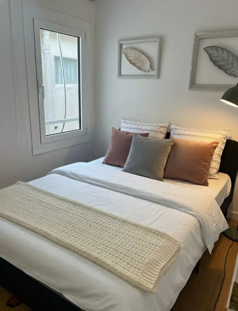 Habitación de Ático de alquiler en Palamós con Aire acondicionado, Calefacción y Terraza