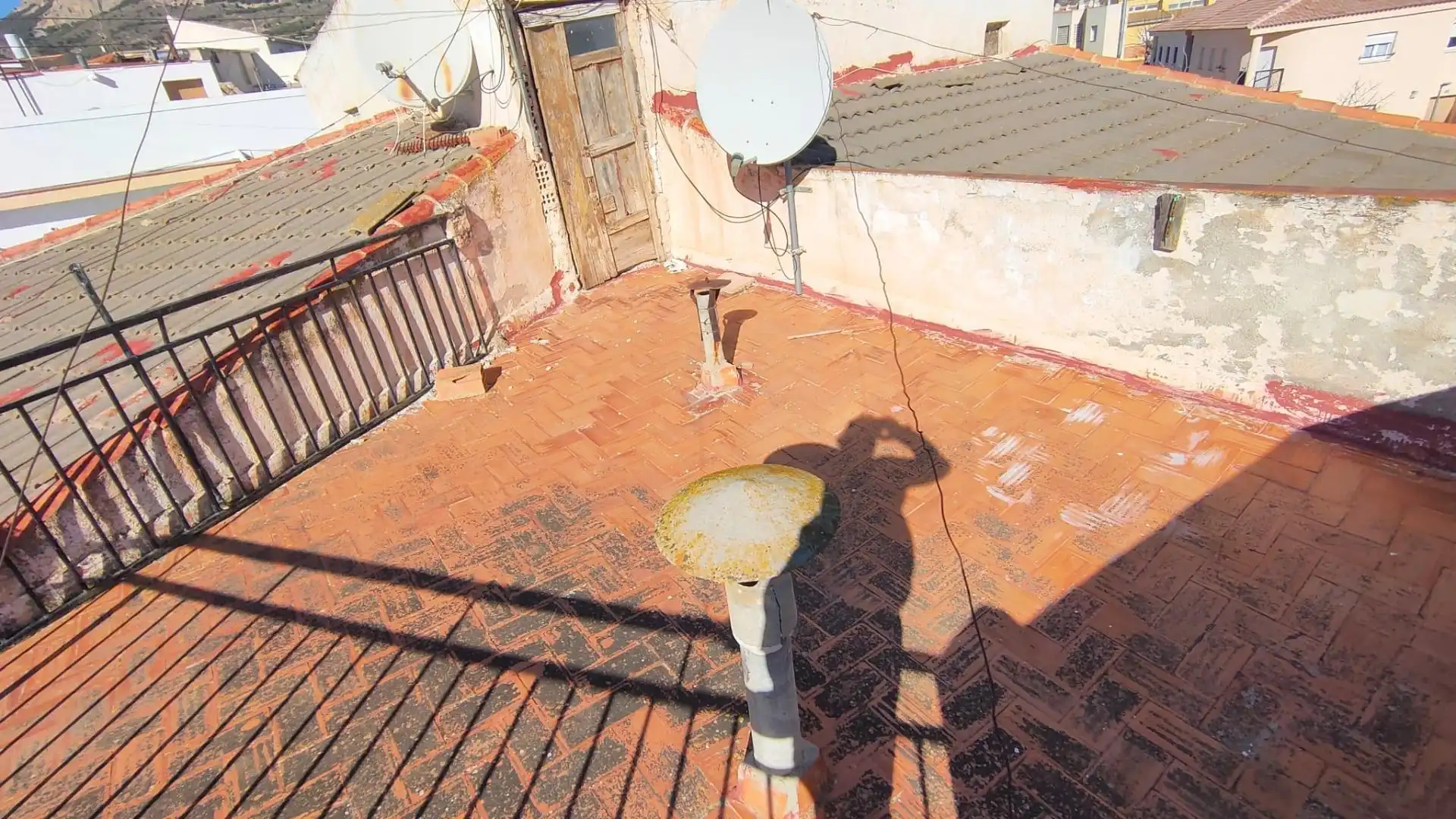 Terrassa de Casa o xalet en venda en Vélez-Rubio