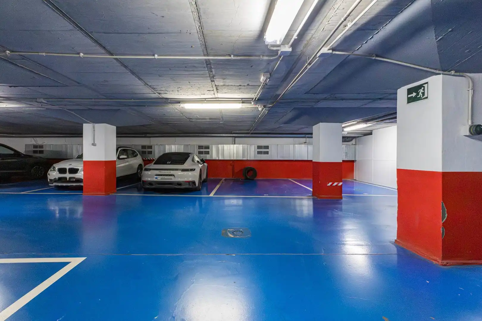 Parking of Flat for sale in Murcia  with Air Conditioner and Heating