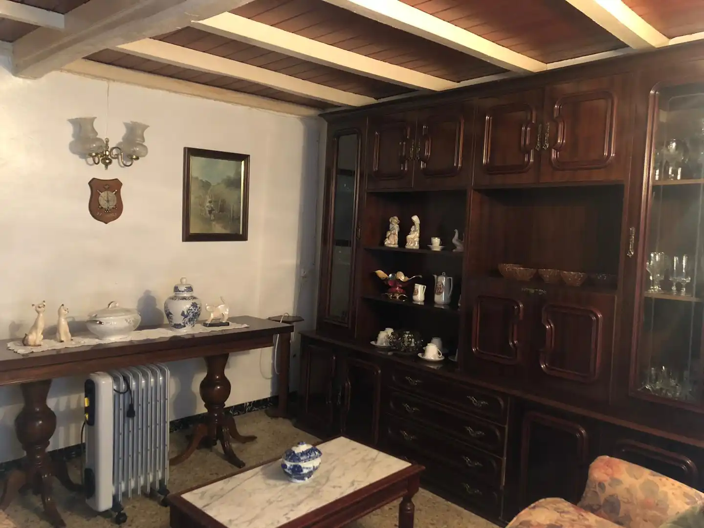 Comedor de Casa o chalet en venta en Ares con Trastero