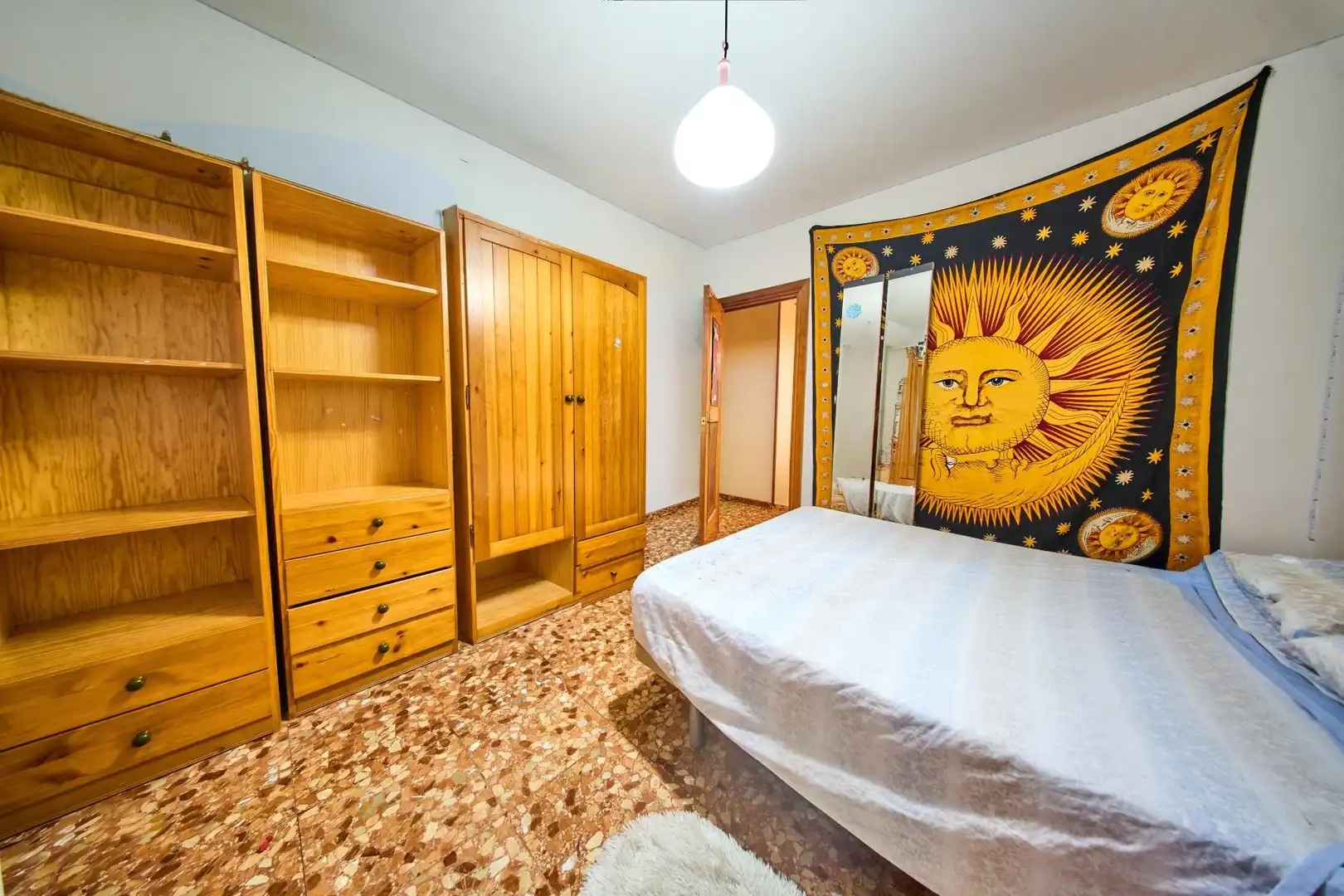 Bedroom of Flat for sale in Alhendín