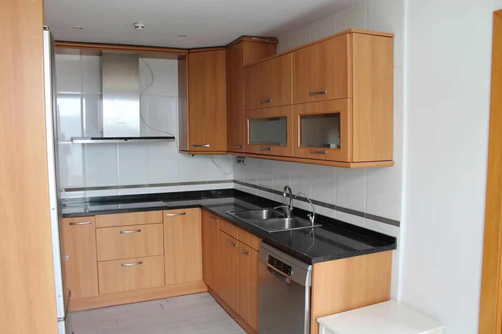 Cocina de Dúplex en venta en Sant Pere de Ribes con Aire acondicionado, Calefacción y Parquet