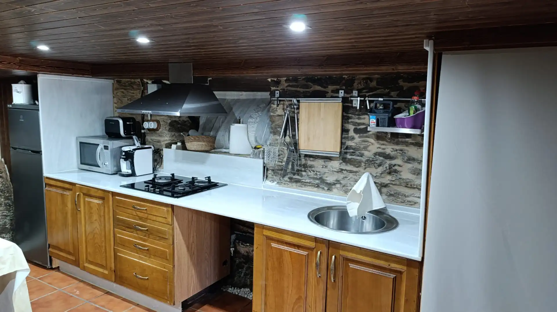 Casa rústica amb terrassa en venda a O Saviñao, imagen 16