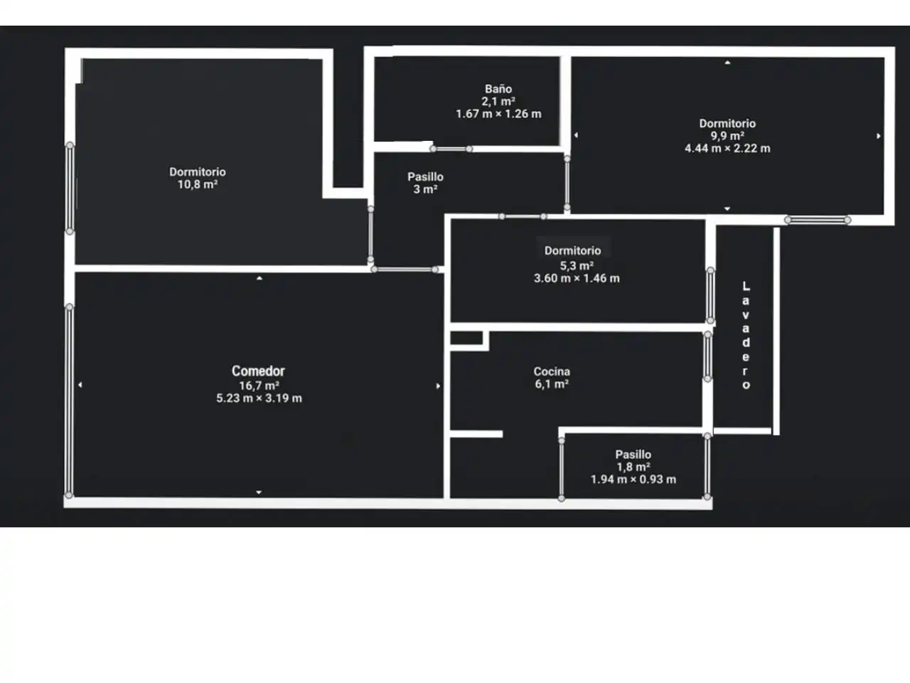 Flat for sale in Terrassa  with Air Conditioner