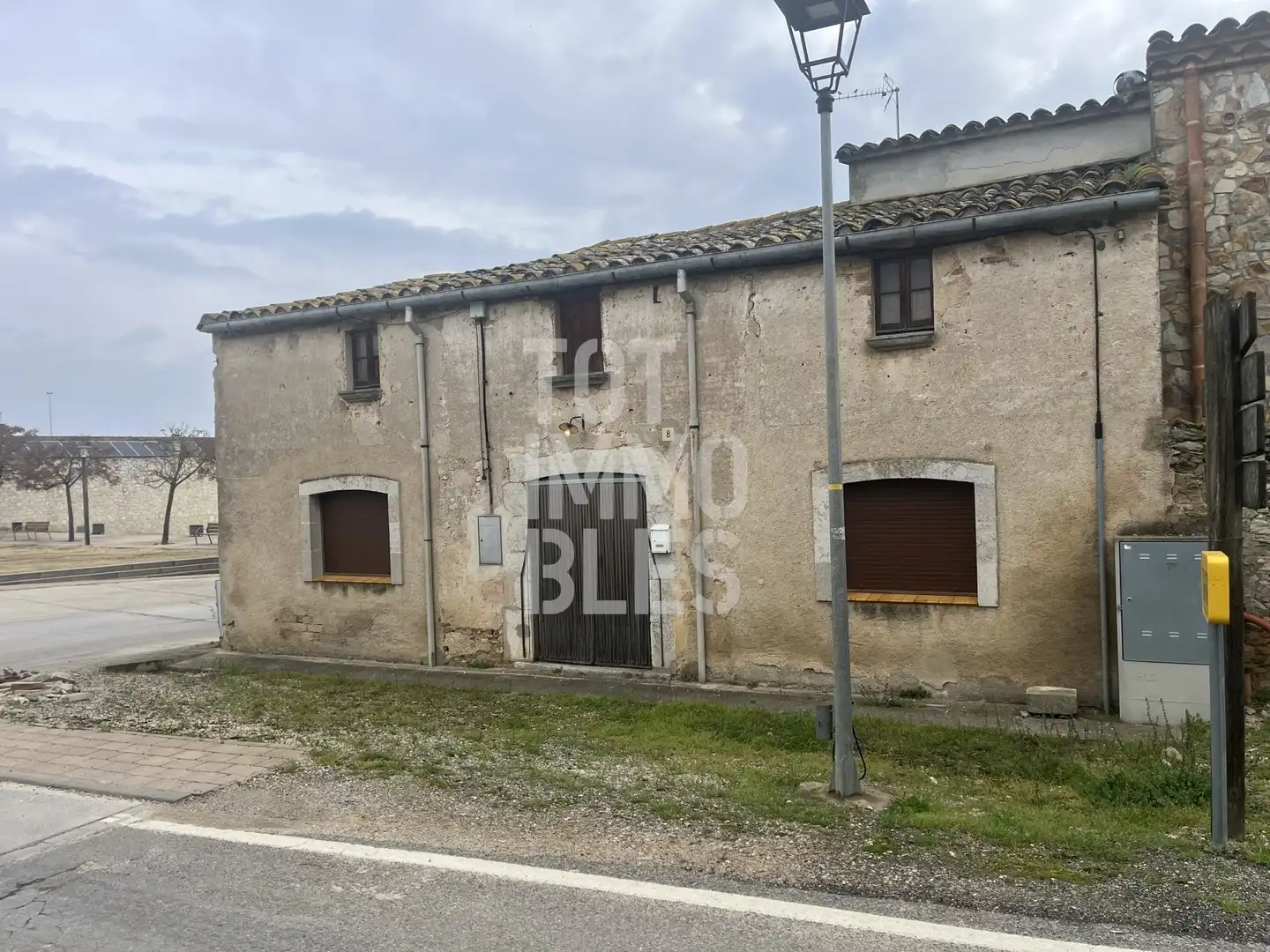 Vista exterior de Finca rústica en venta en Sant Andreu Salou