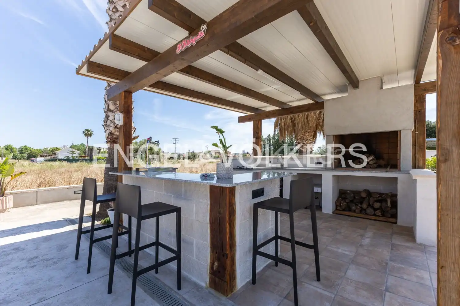 Terraza de Casa o chalet en venta en Valencia con Aire acondicionado, Calefacción y Jardín privado