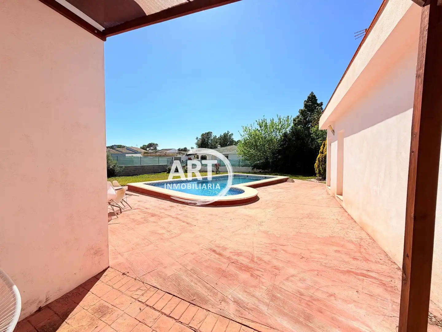 Jardín de Casa o chalet en venta en Serra con Calefacción, Jardín privado y Terraza