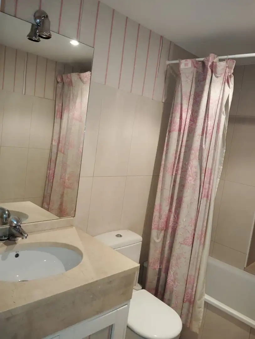 Baño de Casa o chalet en venta en Guillena con Aire acondicionado, Calefacción y Jardín privado