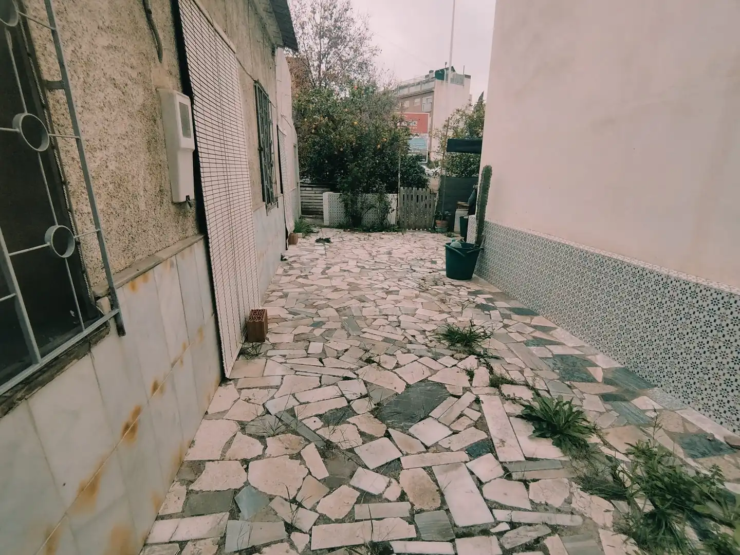 Parking of Houses for sale in Murcia
