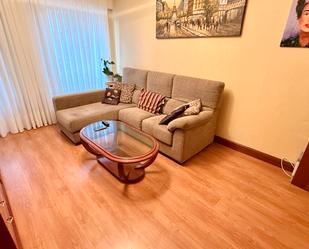 Living room of Flat for sale in Barakaldo   with Terrace, Furnished and Balcony