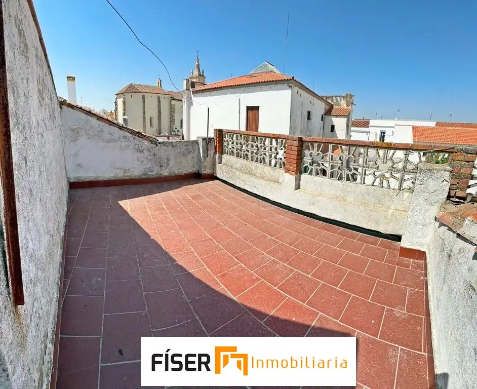 Terrace of Flat for sale in Medina de las Torres  with Terrace