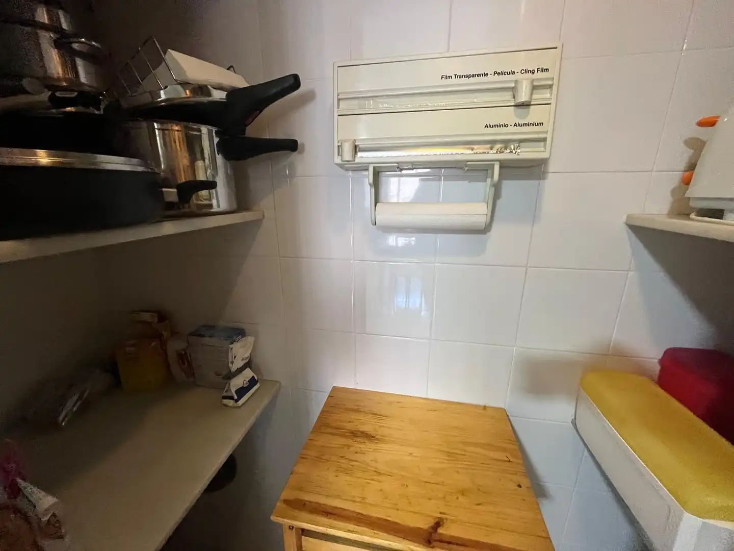 Küche von Wohnung zur Miete in Almansa mit Heizung, Abstellraum und Möbliert