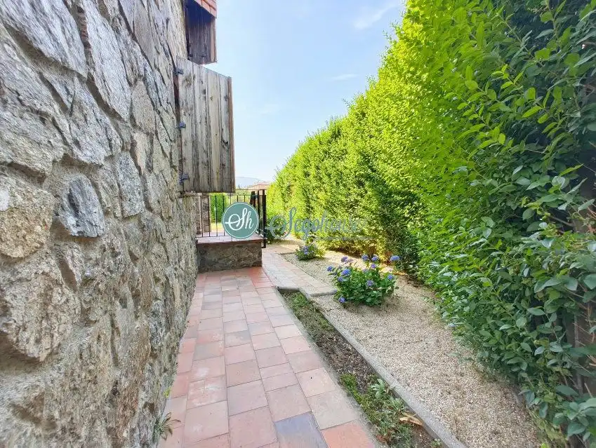 Terraza de Casa o chalet en venta en Palazuelos de Eresma con Calefacción, Terraza y Amueblado