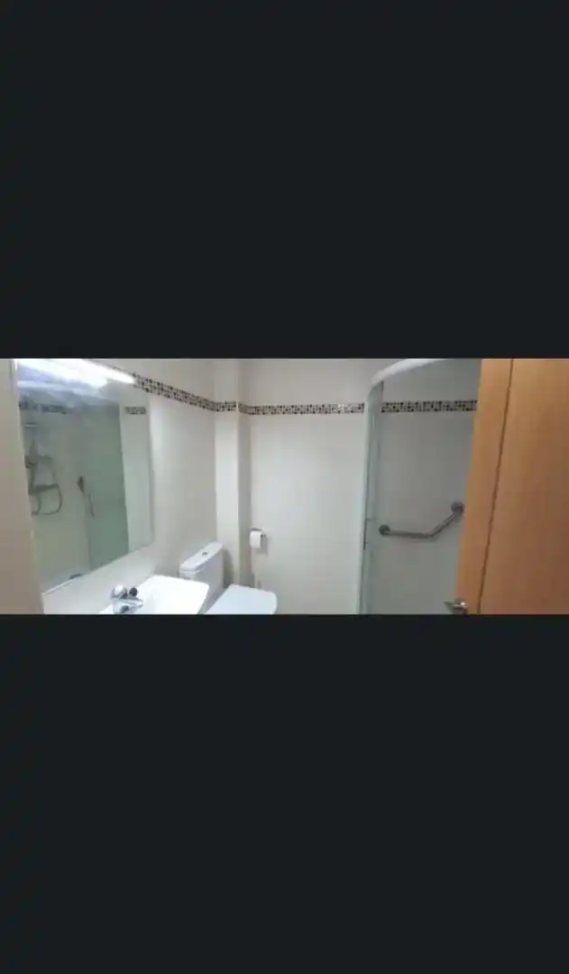 Baño de Piso de alquiler en Salou con Amueblado