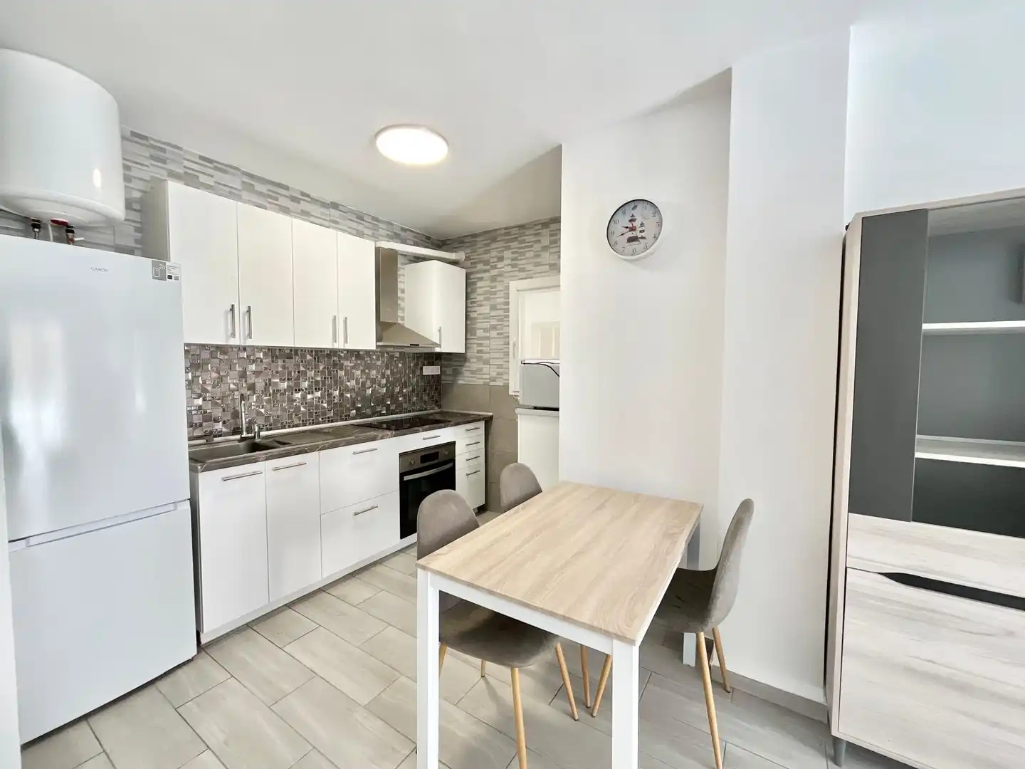 Cocina de Apartamento de alquiler en Centro
