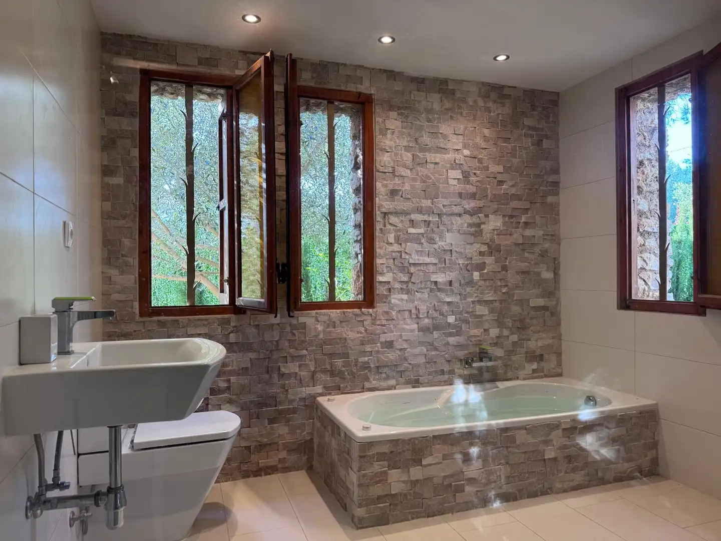 Baño de Casa o chalet en venta en L'Ametlla de Mar  con Calefacción, Jardín privado y Terraza