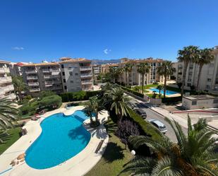 Exterior view of Apartment for sale in L'Alfàs del Pi  with Air Conditioner, Heating and Private garden