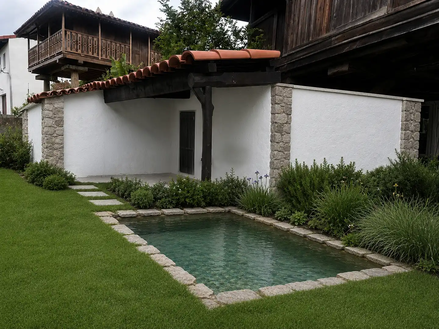 Garden of Country homes for sale in Castrillón  with Private garden