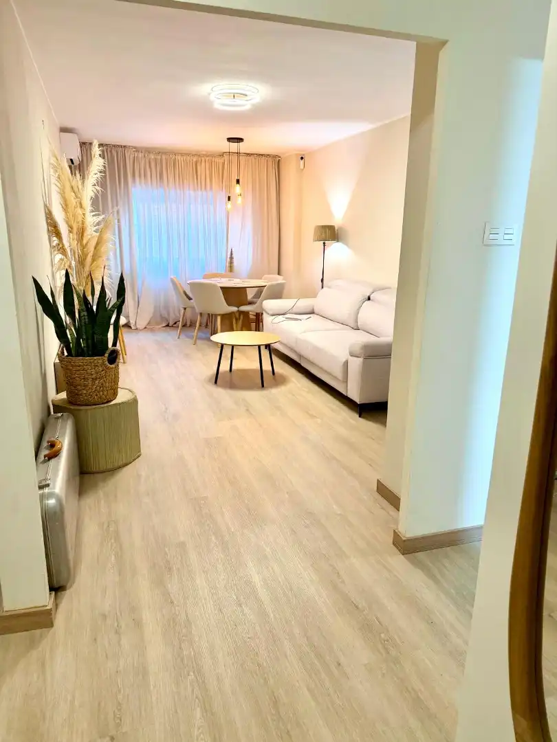 Wohnzimmer von Wohnung zum Verkauf in Manises mit Klimaanlage, Terrasse und Balkon