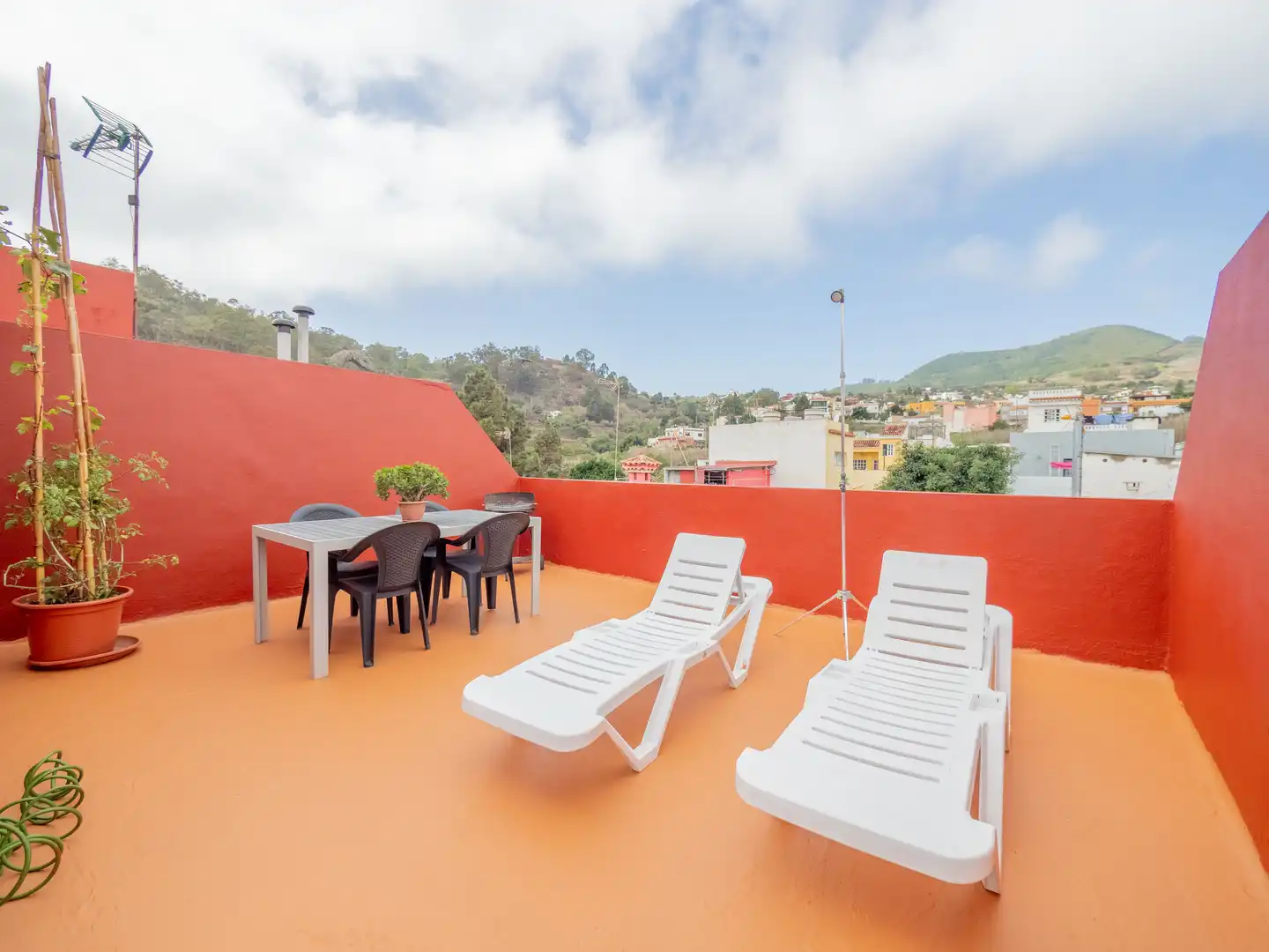Terraza de Dúplex en venta en Teror con Terraza y Trastero