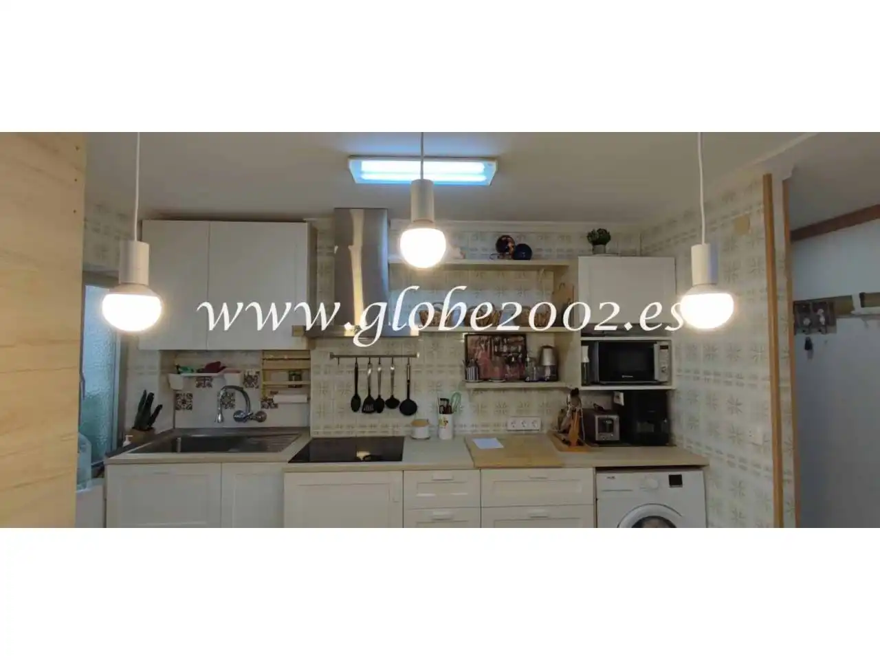 Kitchen of Flat for rent in San Fernando  with Furnished