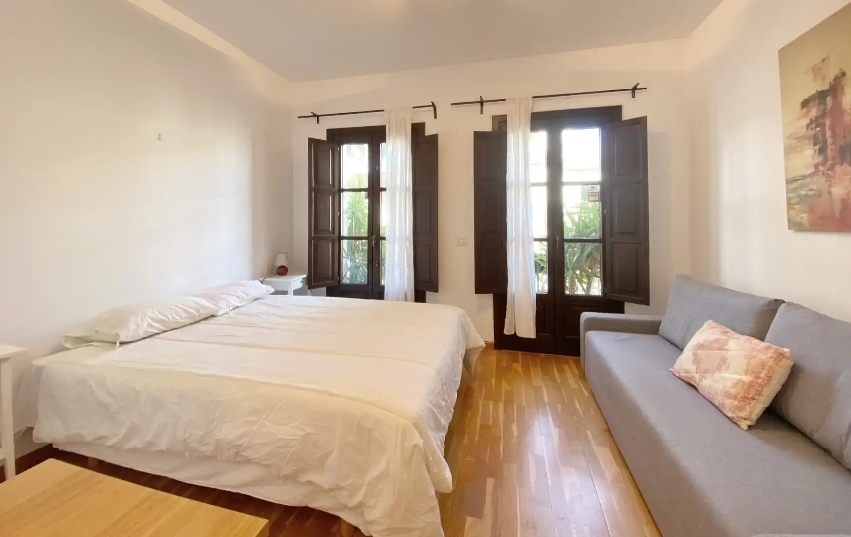 Bedroom of Duplexes for sale in Marbella  with Air Conditioner, Parquet flooring and Furnished