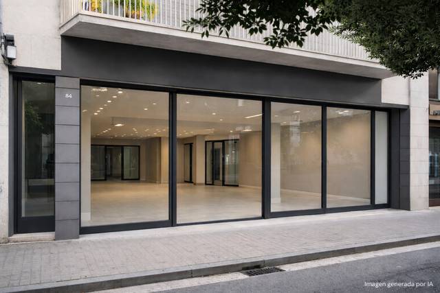 Local comercial en Alquiler en Carrer de l'Oblit, 54 en El Guinardó