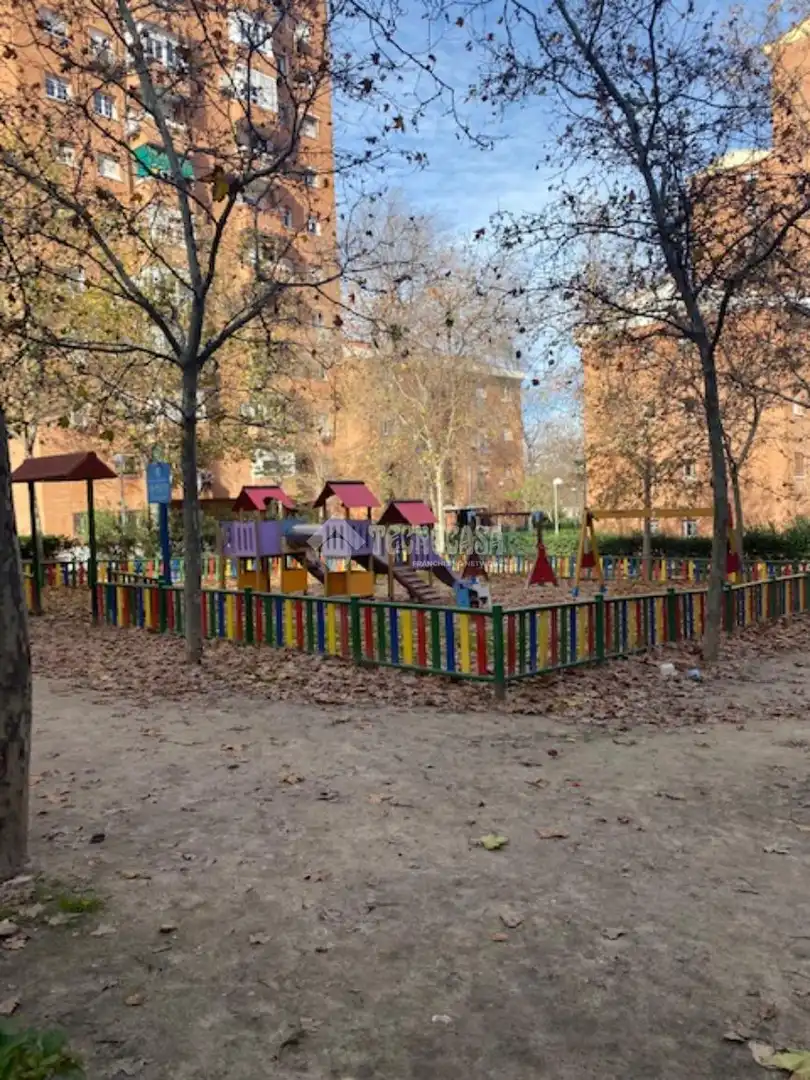 Jardí de Pis en venda en Madrid