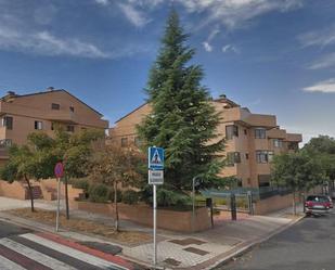 Vista exterior de Garatge en venda en Ávila Capital