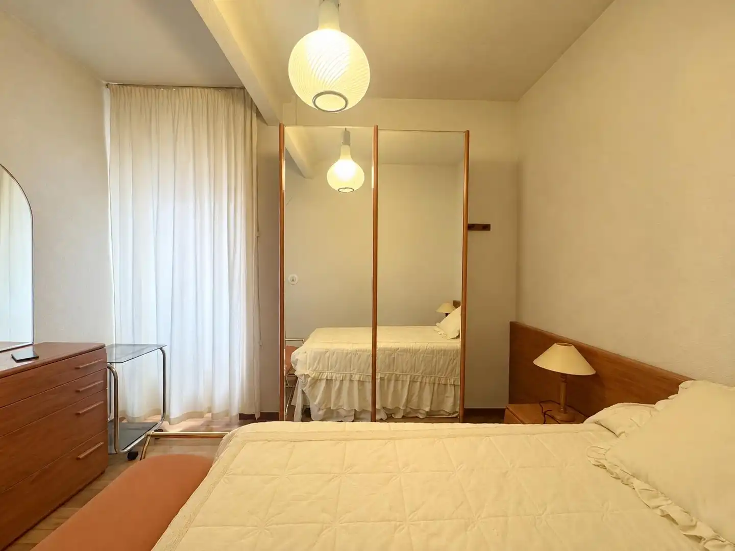 Bedroom of Flat for sale in Ávila  with Heating, Terrace and Balcony