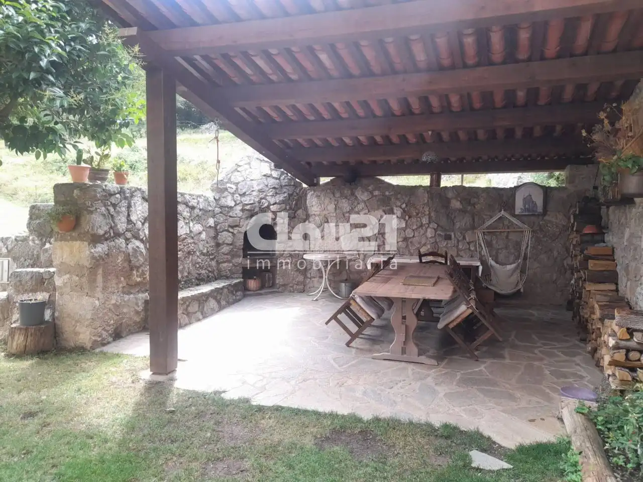 Jardí de Finca rústica en venda en Saldes amb Jardí privat i Terrassa