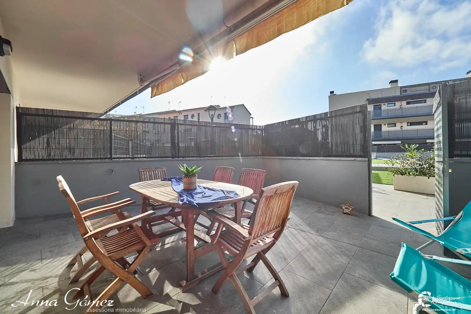 Terraza de Planta baja en venta en El Vendrell con Calefacción, Parquet y Terraza