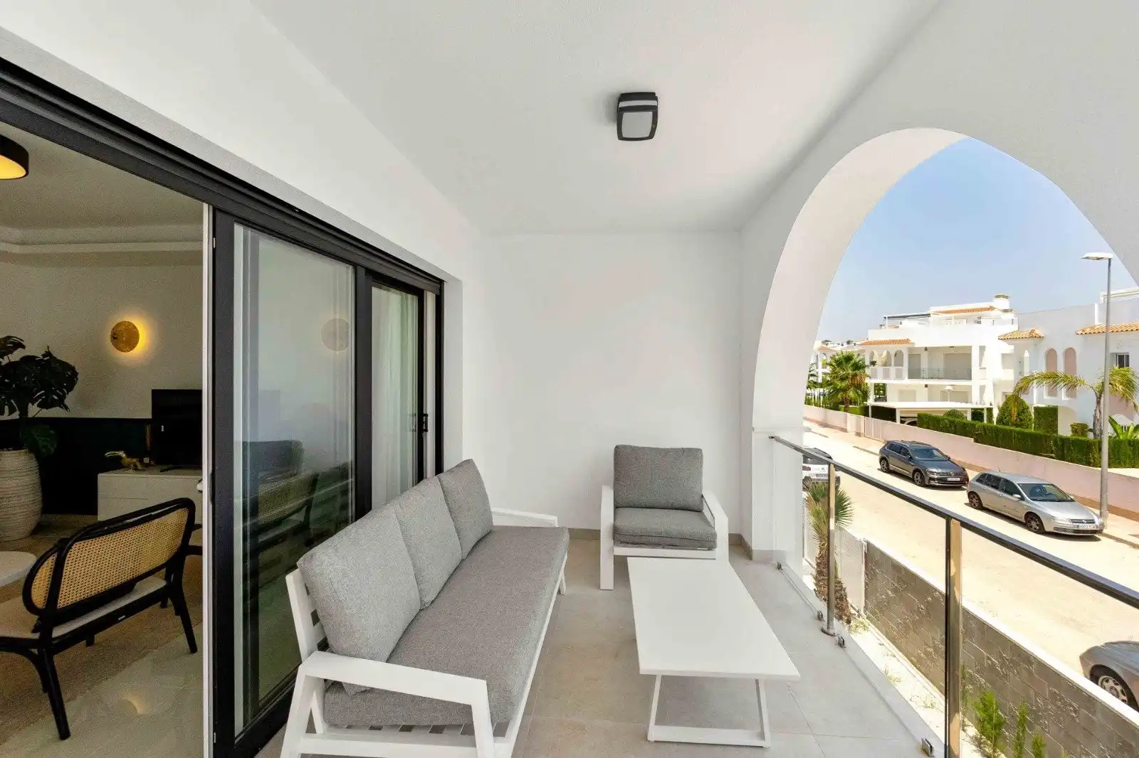 Terrace of Attic for sale in Rojales  with Private garden, Furnished and Balcony