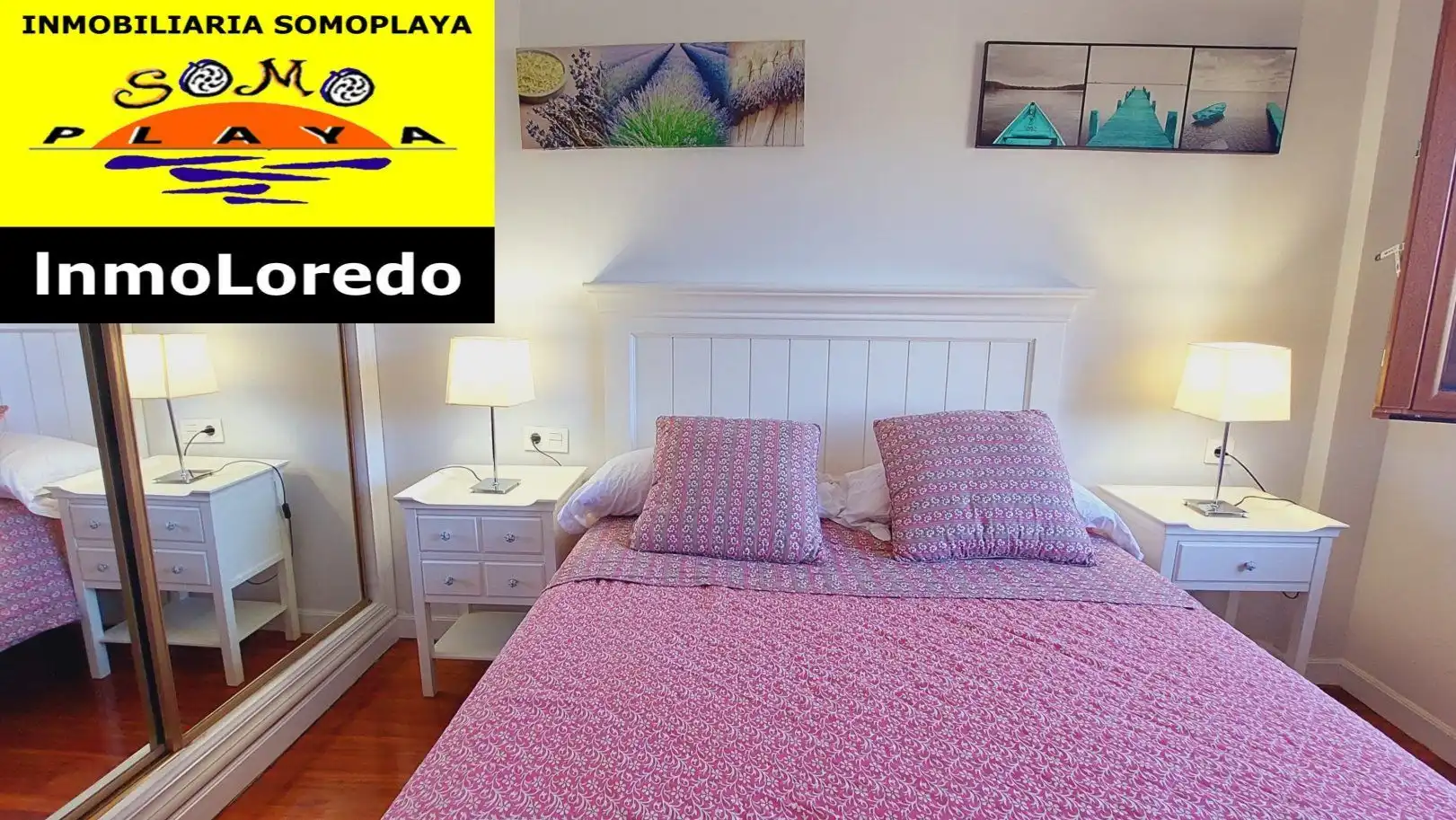 Schlafzimmer von Haus oder Chalet zum Verkauf in Ribamontán al Mar mit Heizung, Terrasse und Gemeinschaftspool
