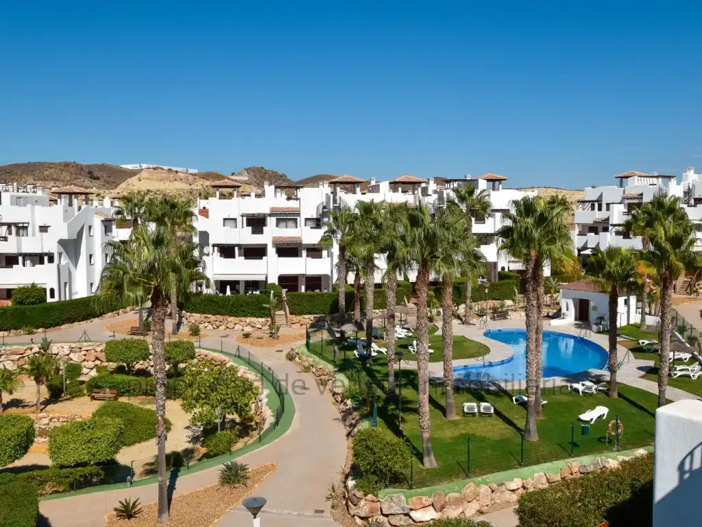 Vista exterior de Apartamento de alquiler en Vera