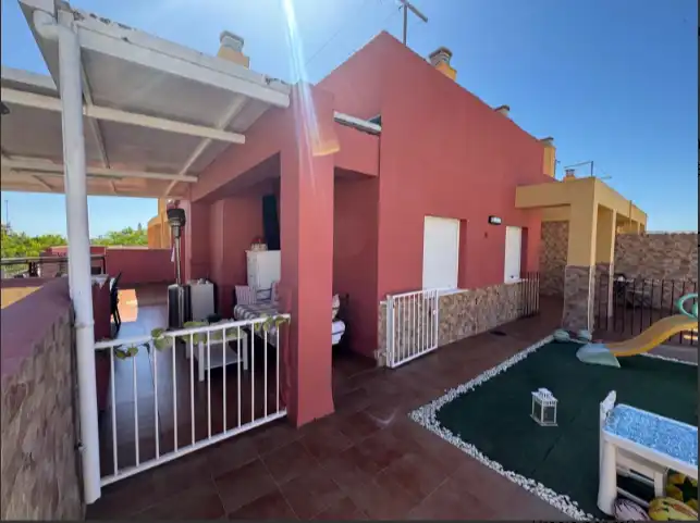 Terrace of Attic for sale in Sanlúcar de Barrameda  with Air Conditioner, Heating and Terrace