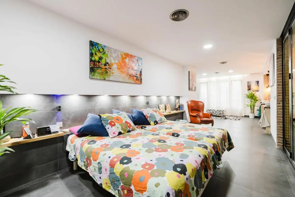 Habitación de Loft en venta en Málaga con Aire acondicionado, Calefacción y Trastero
