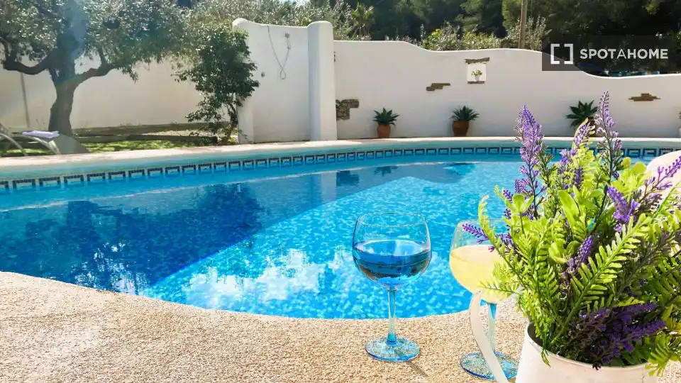 Room in La Fustera